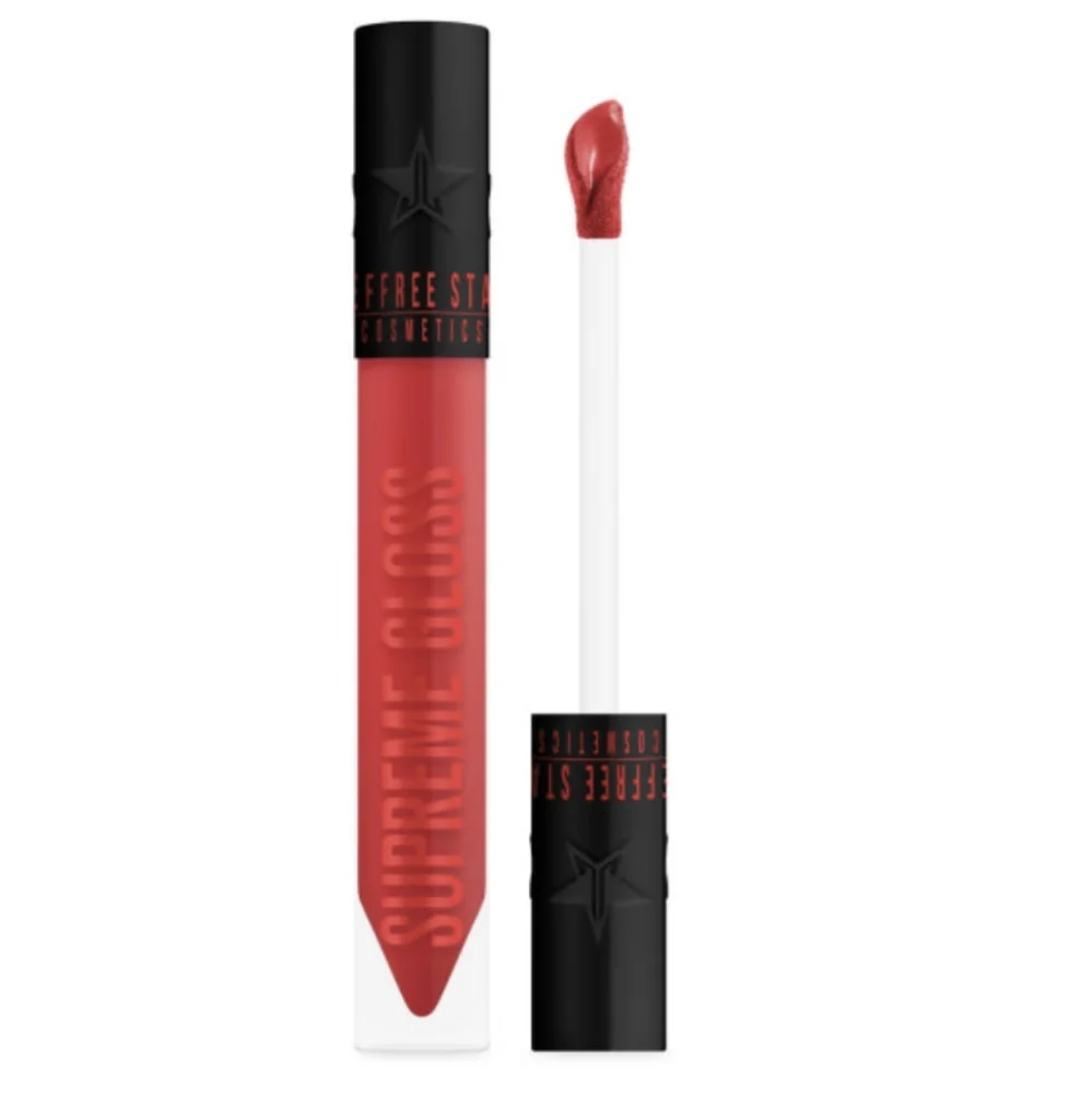 Jeffree Star Cosmetics Supreme Lip Gloss in Peachy Orange Red
